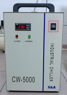 Operation manual for Thunder laser machine