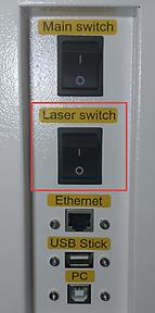 Operation manual for Thunder laser machine