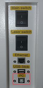 Operation manual for Thunder laser machine