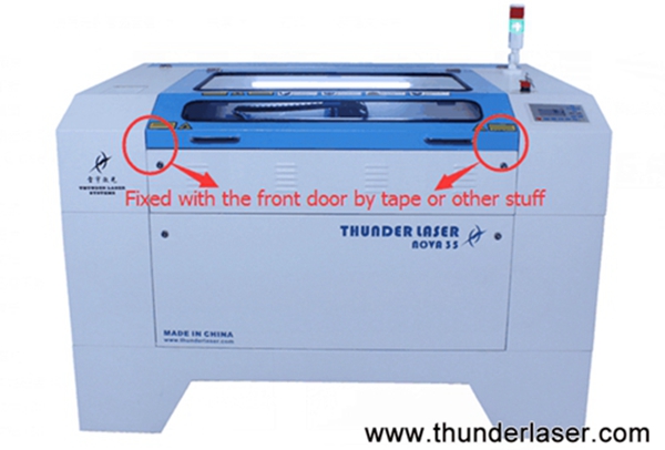 how to move the laser cutter