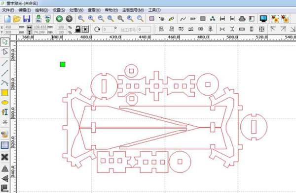 wood laser cutter