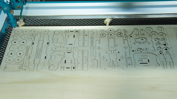 wood laser cutter