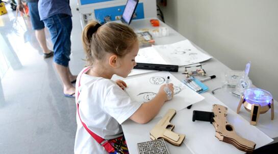 STEAM Education by laser cutter