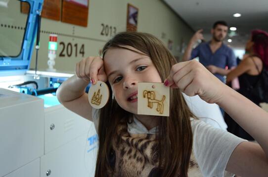 STEAM Education by laser cutter