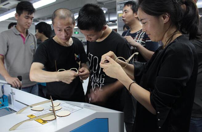 STEAM Education by laser cutter