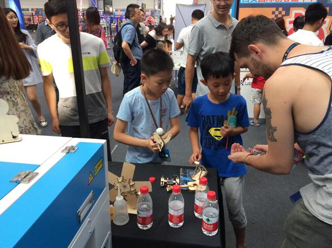 STEAM Education by laser cutter