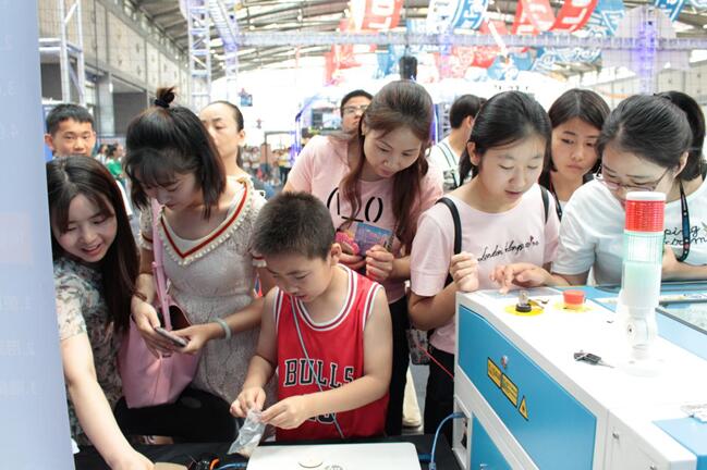 STEAM Education by laser cutter