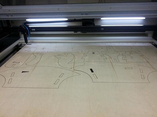 wood laser cutter