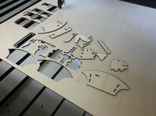 wood laser cutter