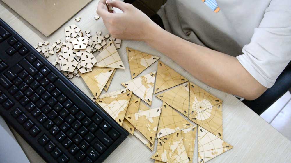 laser cutting wood globe laser cutting wood globe