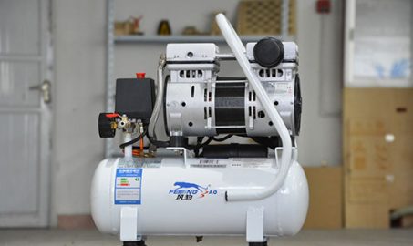 High pressure and low noise air compressor