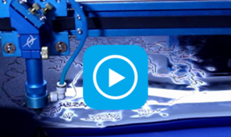 Laser acrylic cutting – DIY acrylic clock Laser acrylic cutting – DIY acrylic clock